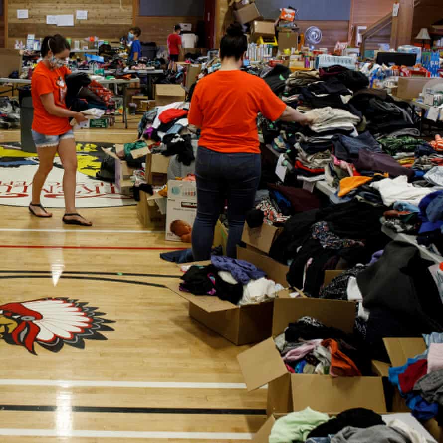 Tk’emlúps te Secwepemc’s Moccasin Square Garden gym facility in Kamloops