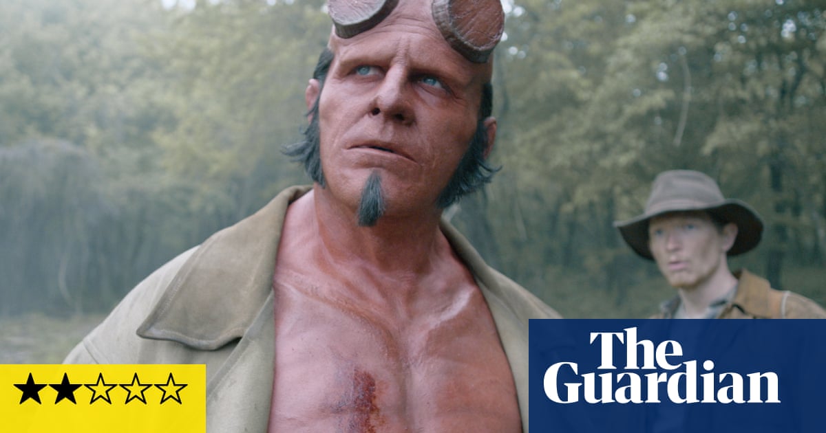 Hellboy: La reseña del Hombre Retorcido – un desastre tambaleante que ni una tonelada métrica de maquillaje puede ocultar | Película Hellboy: La reseña del Hombre Retorcido – un desastre tambaleante que ni una tonelada métrica de maquillaje puede ocultar | Película