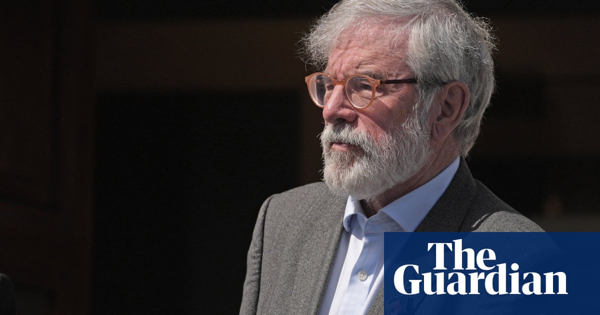 Gerry Adams fights for peacemaker reputation in trial over BBC murdered spy claim