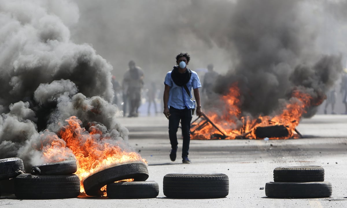 Five people die as anti-government protests spread across Nicaragua | Nicaragua | The Guardian