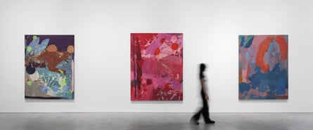 Installation view of Mary Ramsden: The Feeling of What Happens.