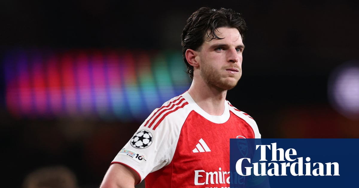 Declan Rice demands Arsenal improve for title showdown at Manchester City