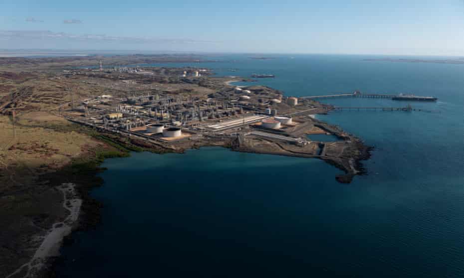 Woodside’s $16bn Scarborough gas project includes expanding its plant on the Burrup Peninsula in Western Australia. 