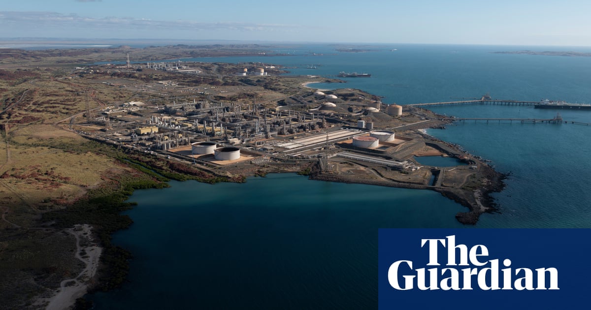 Western Australia’s EPA urges 50-year extension of country’s most polluting gas project