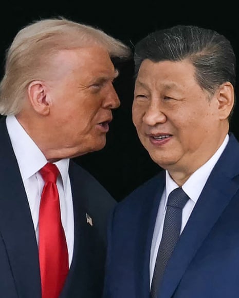 Donald Trump is in China for a high-stakes summit with the Chinese leader Xi Jinping, with Iran, Taiwan, AI and trade likely top of the agenda.