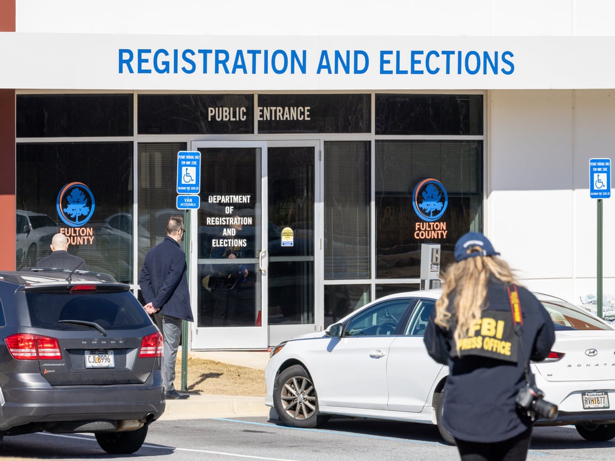 Debunked claims from election deniers influenced FBI raid in Georgia, affidavit reveals | Trump administration | The Guardian