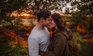 Winter of content: there may be social pressure to pair up during the holidays.