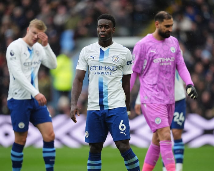 Maresca ‘not worried’ by Guéhi’s gaffes as Aston Villa end City’s flawless start
