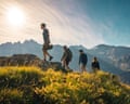 Valais summer hiking trail - ST 3x2 Dents-du-Midi-herb-hike 97358