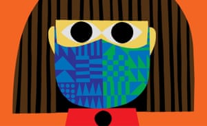 Download Free How To Stop Your Glasses Steaming Up And 19 Other Essential Facts About Face Masks Life And Style The Guardian PSD Mockup Template