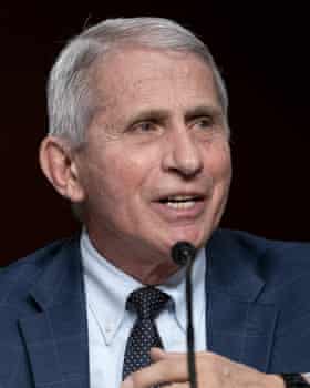Dr Anthony Fauci.
