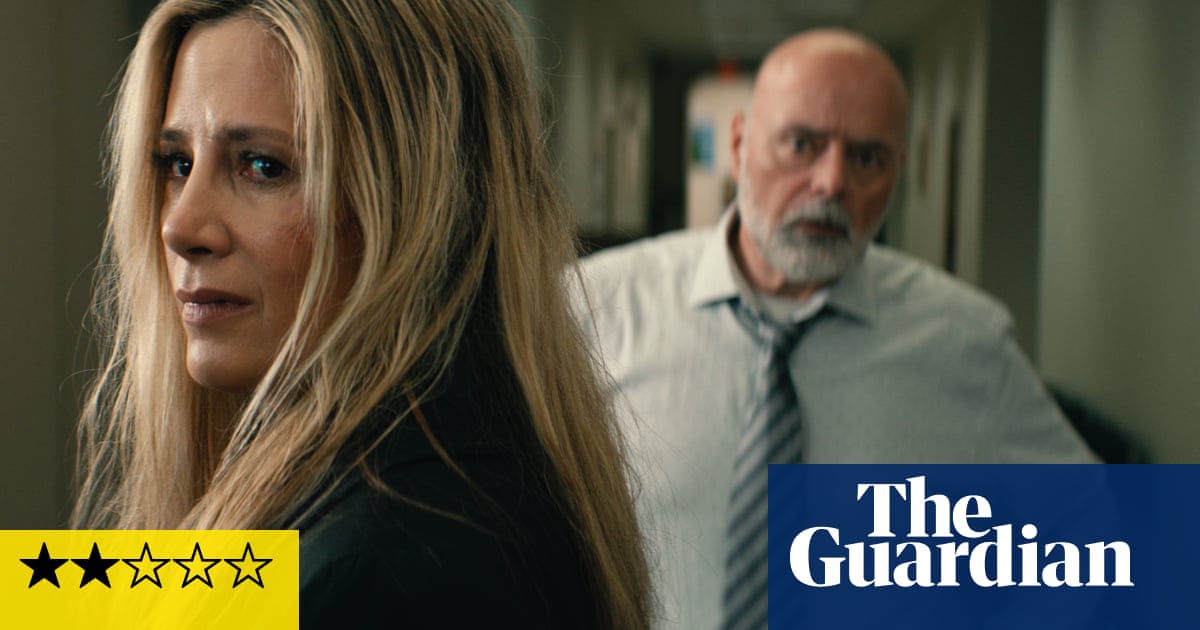 The Last Job review – Richard Dreyfuss is a retiree on a rampage in muddled melodrama