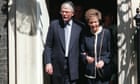 Norma Major 'discreetly' moved her clothes out of Downing Street in anticipation of a Labour victory