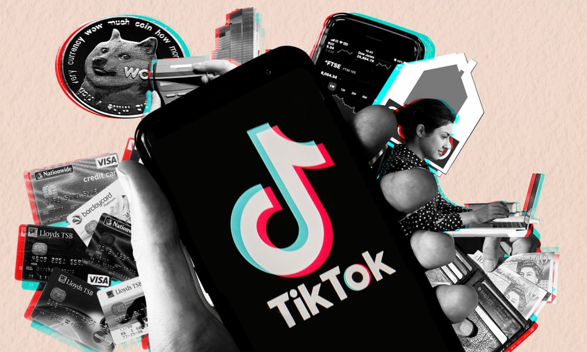 FinTok: how TikTok is helping young people use cash wisely | Consumer affairs | The Guardian