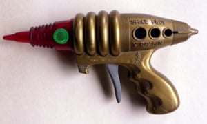ray gun vintage