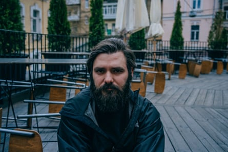 portrait of Krotevych