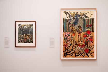 Two versions of the same scene, the second much bigger