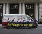 More than 44,000 file legal objections to Palantir NHS platform handling their data