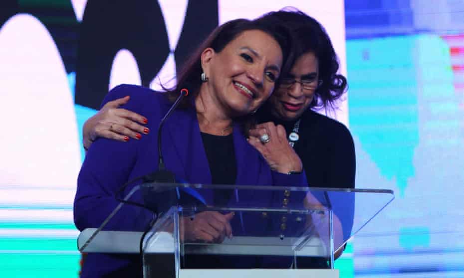 Xiomara Castro de Zelaya will be sworn in as president of country with the highest rate of femicide in Latin America.