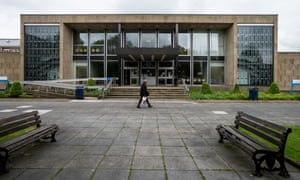Kirklees magistrates court in Huddersfield, West Yorkshire