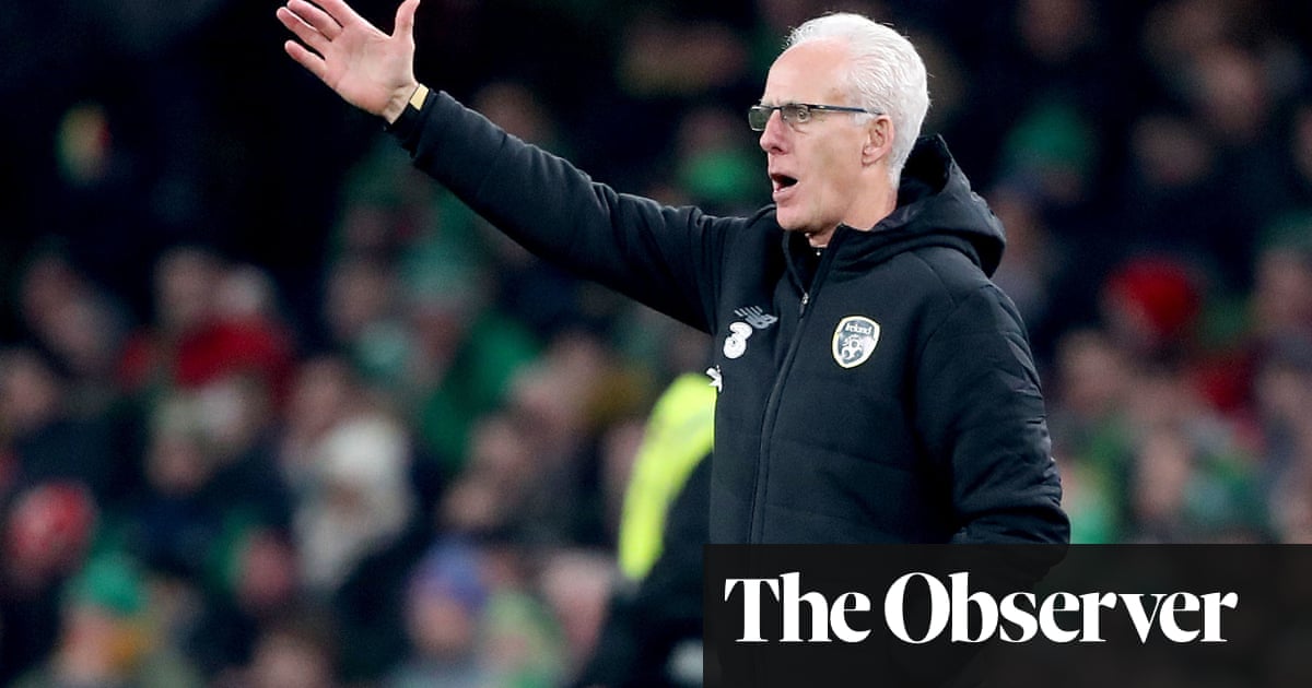 Ireland replace coach Mick McCarthy with Kenny before Euro 2020 play-off