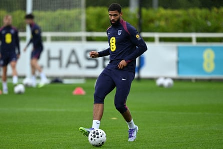 Loftus-Cheek takes portion successful training astatine St George’s Park this week