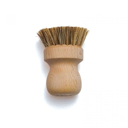 Perfect wooden pot brush product