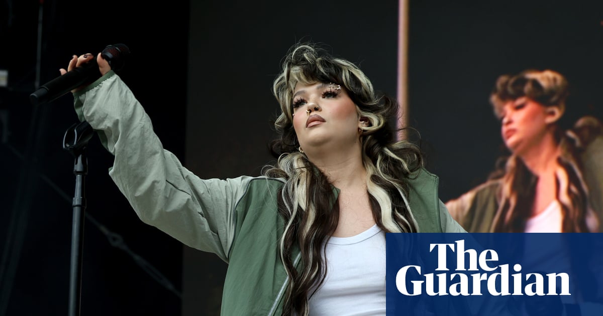 Lola Young ‘doing OK’ after collapsing on stage at festival in New York