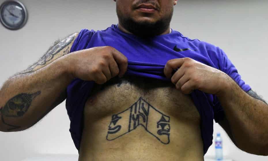 Would You Give A Job To This Gangster El Salvador The Guardian Would You Give A Job To This Gangster El Salvador The Guardian