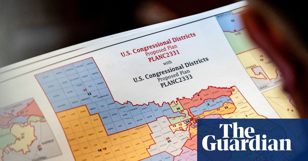 Supreme court blocks order that found Texas congressional map is likely racially biased