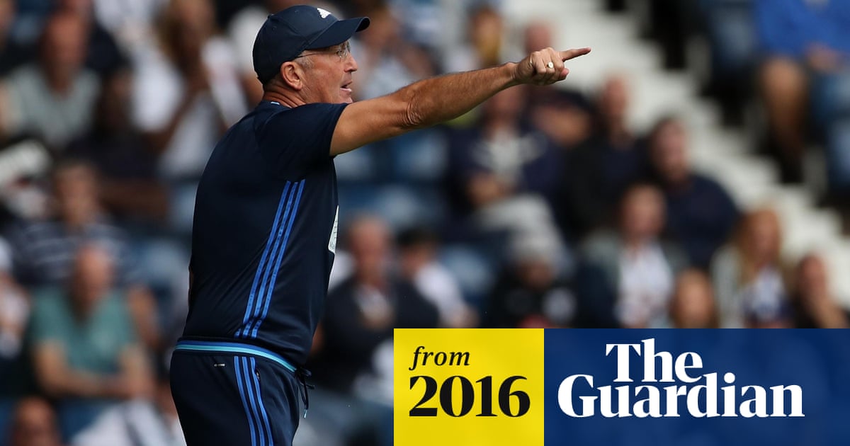 Tony Pulis Relationship With West Brom Board Deteriorates Over Transfers West Bromwich Albion The Guardian