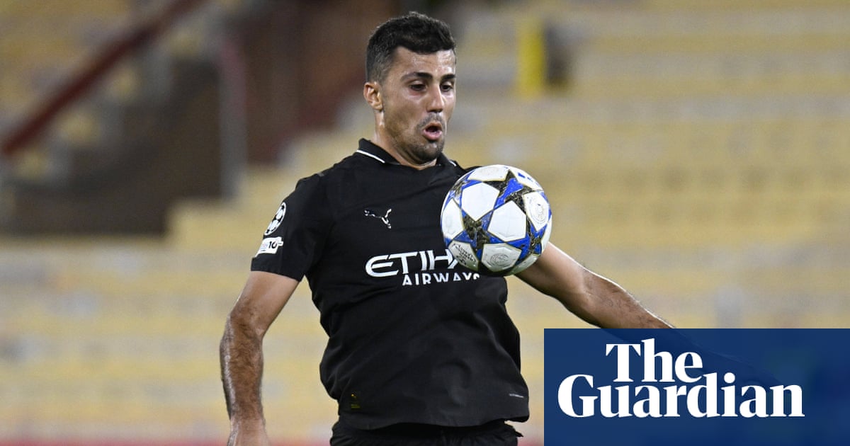 Rodri replacements in short supply with Manchester City’s metronome lacking rhythm