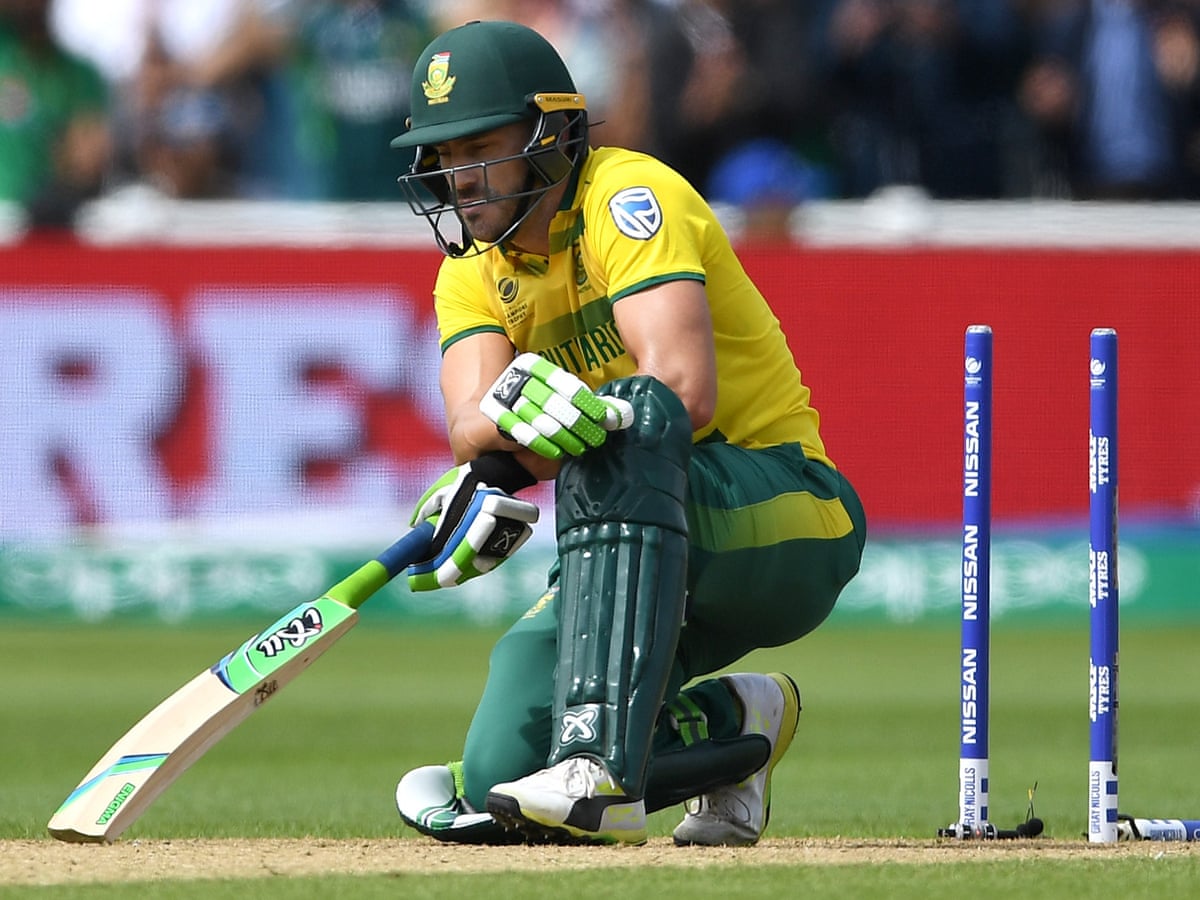 Faf Du Plessis Sets Sights On Sorting South Africa S Mess Before Second Test Sport The Guardian