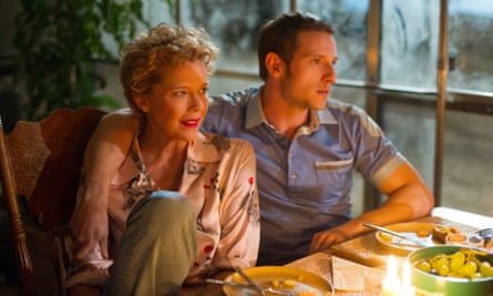 ‘It refused to get made’ … Annette Bening and Jamie Bell as Gloria Grahame and Peter Turner.