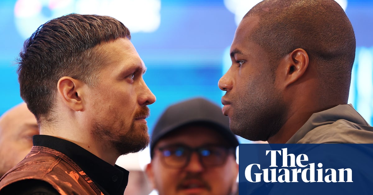 Daniel Dubois dismisses Oleksandr Usyk's mind games' before showdown