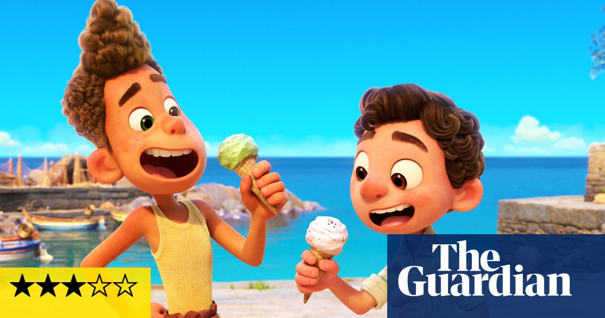 Luca review – Pixar’s charming, if flimsy, tale of sea monster BFFs