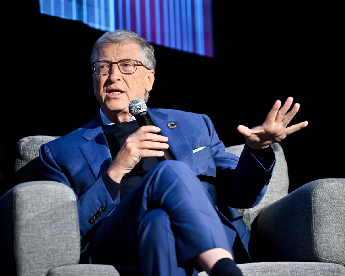 Bill Gates says his Foundation will close in 2045 and decries Musk for USAID cuts | Bill Gates | The Guardian