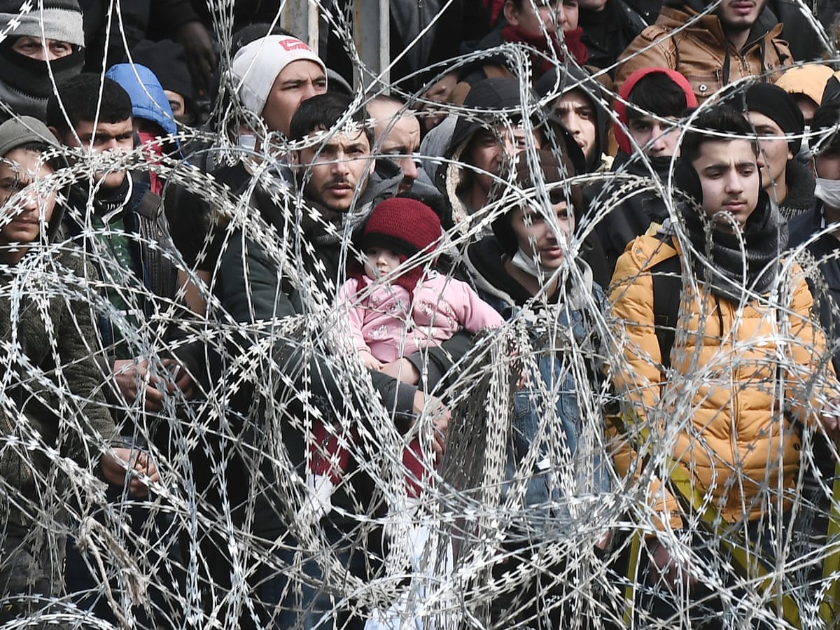 A Bloody Method Of Control The Struggle To Take Down Europe S Razor Wire Walls Global Development The Guardian A Bloody Method Of Control The Struggle To Take Down Europe S Razor Wire Walls Global Development The Guardian