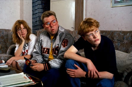 With Timothy Spall and Claire Skinner successful Life Is Sweet.