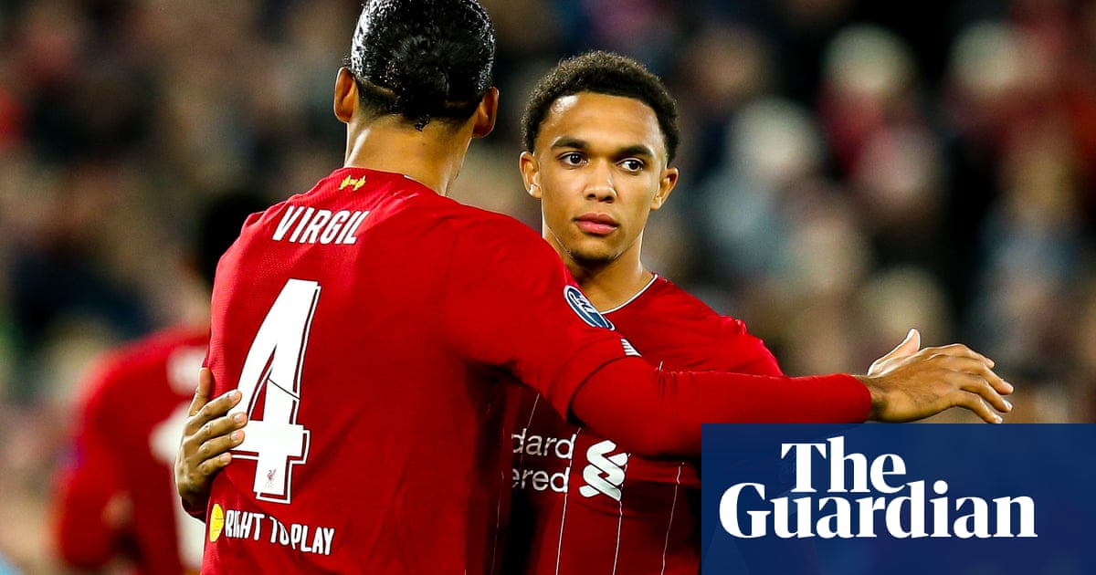 Liverpool got complacent but will learn lesson, says Trent Alexander-Arnold