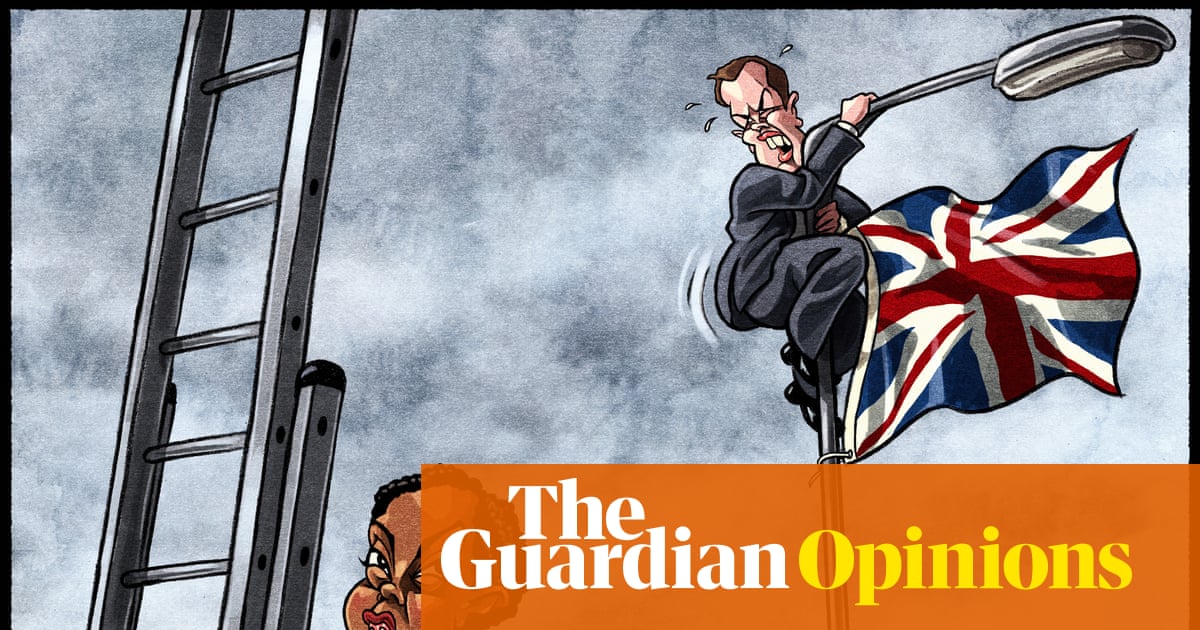 Ben Jennings on Robert Jenrick’s defection to Reform UK – cartoon
