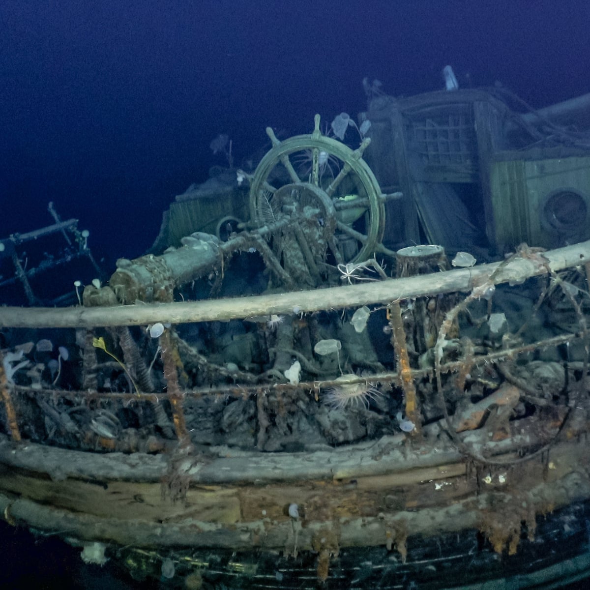 Endurance shipwreck threatened by global heating, says marine archaeologist  | Antarctica | The Guardian