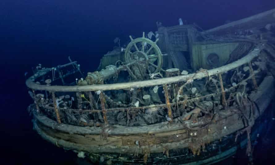 Ernest Shackleton's ship Endurance found off coast of Antarctica |  Antarctica | The Guardian