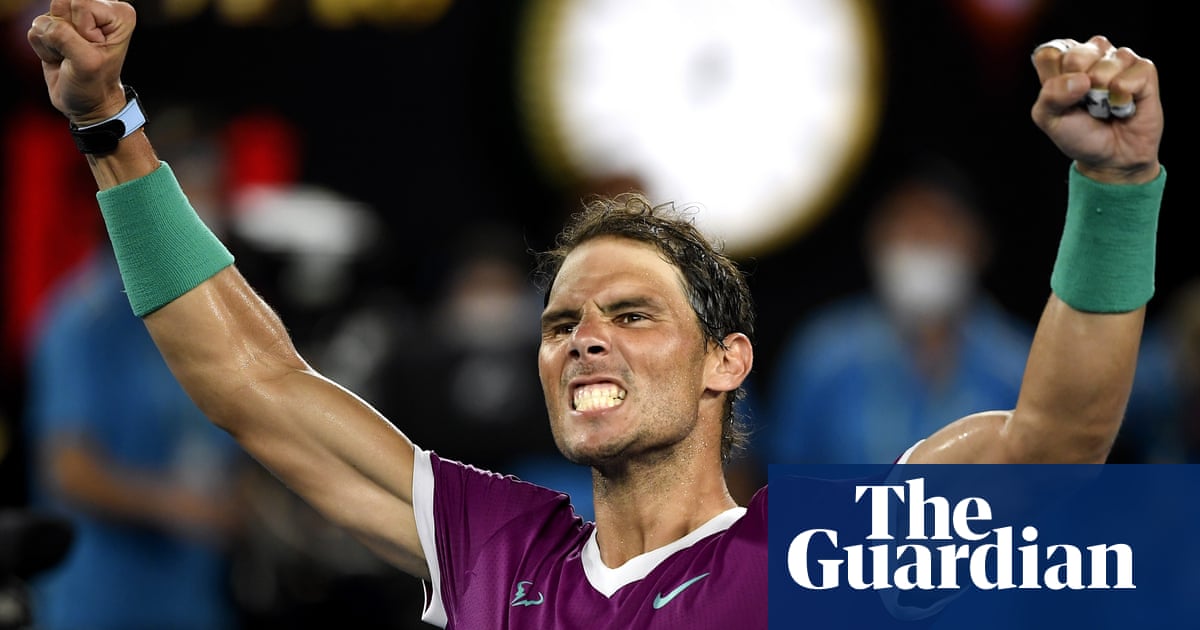 Rafael Nadal outplays Matteo Berrettini to reach sixth Australian Open final