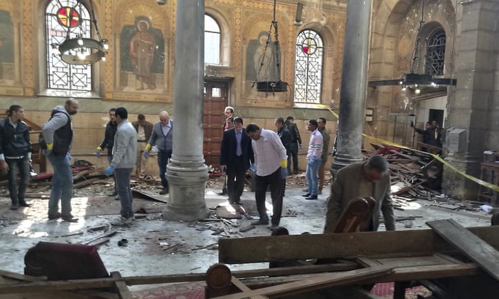 Robbantás volt egy egyiptomi kopt keresztény kápolnánál