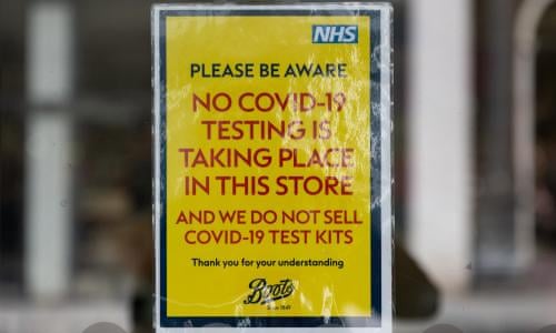 Uk Government Response To Coronavirus Led By Science Grant