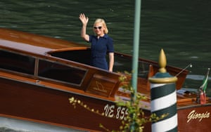 Venice, Italy. The Jury president, Cate Blanchett, arrives at the 77th Venice film festival