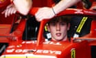 Ollie Bearman to make F1 debut at Saudi Arabian GP with Sainz ruled out