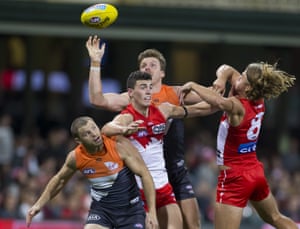 AFL, Swans v Giants