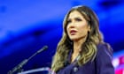 South Dakota governor Kristi Noem banned from all tribal lands in her own state